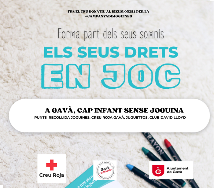 A Gavà, cap infant sense Joguina